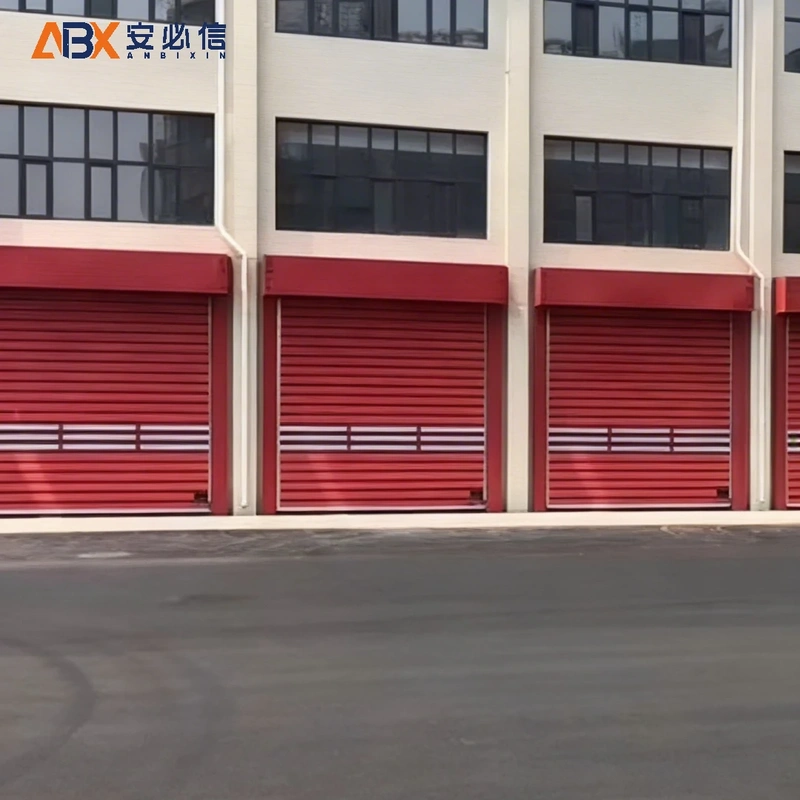 商洛消防快速门