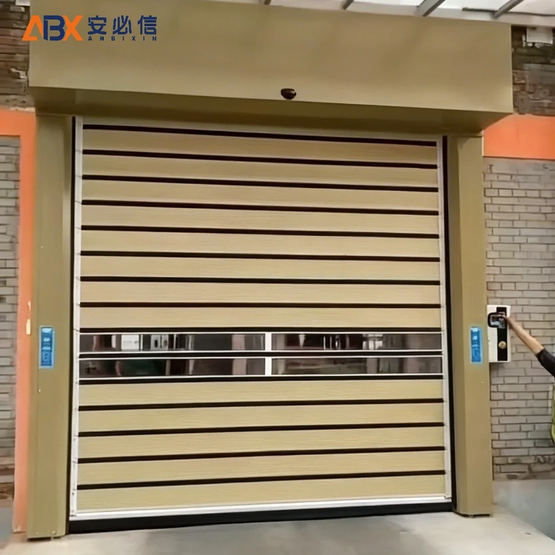 商洛医药密闭高速门